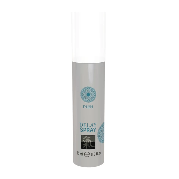 HOT Delay Spray Man Shiatsu 15Ml - Spray opóźniający wytrysk