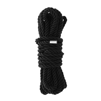 Dream Toys Blaze Deluxe Bondage Rope 5M Black - Lina do krępowania, czarna