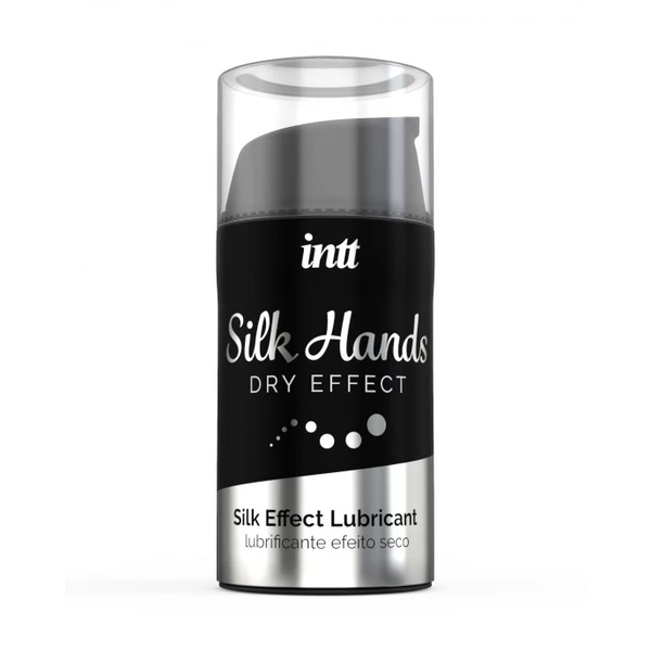 INTT Silk Hands 15 Ml - Lubrykant na bazie silikonu
