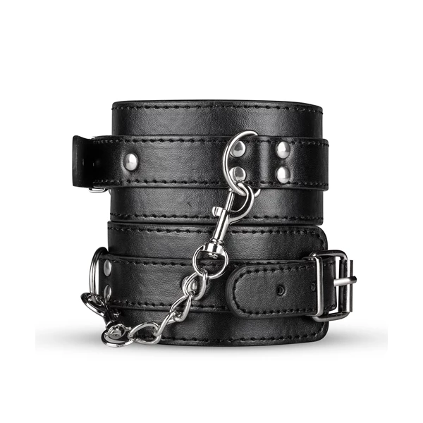 Easy Toys Bdsm Set Black - zestaw bdsm