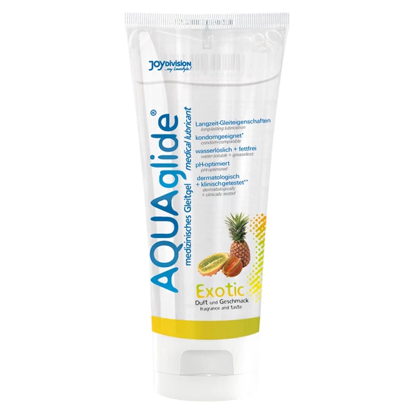JoyDivision Aquaglide Exotic, 100 Ml - Lubrykant na bazie wody, owocowy