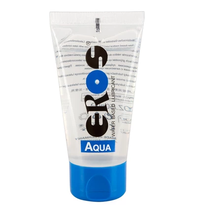 Eros Aqua 50 Ml - Lubrykant na bazie wody