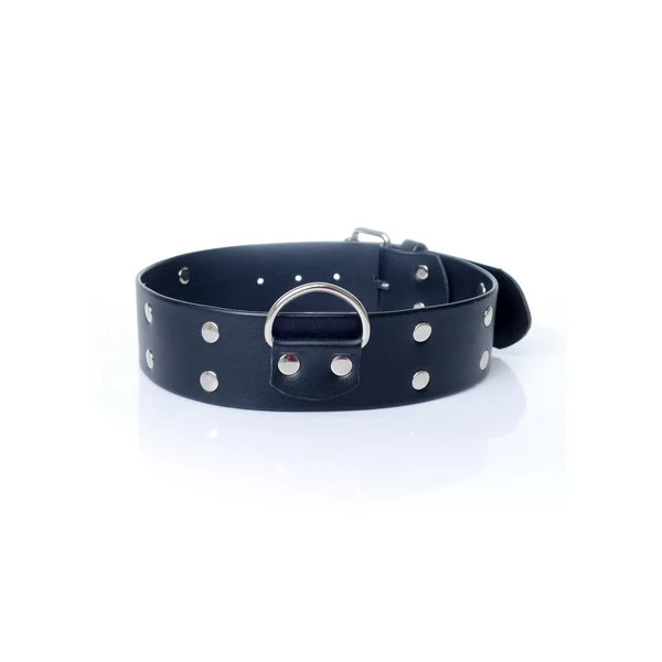 Fetish Fantasy Collar With Studs 4 Cm - Obroża na szyję z ćwiekami
