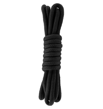 Hidden Desire Bondage Rope 3 Meter Black - Lina do krępowania