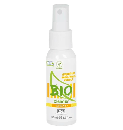 HOT Bio Cleaner Spray 50 Ml - BIO spray czyszczący do seks zabawek