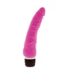 Dream Toys Purrfect Silicone Classic 7.1 Inch Pink - Dildo wibrujące, różowe