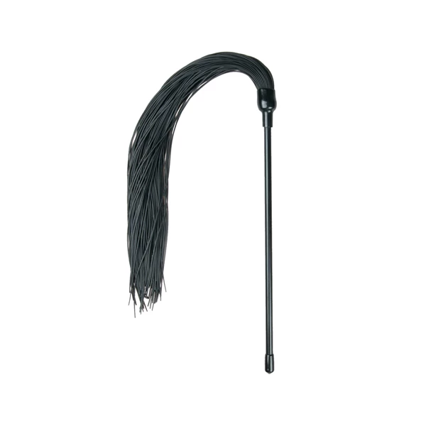Easy Toys Black Silicone Tickler - Pejczyk