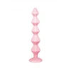 Lola Games Anal Bead With Crystal Emotions Buddy Pink - Koraliki analne z kryształem, r ożowe