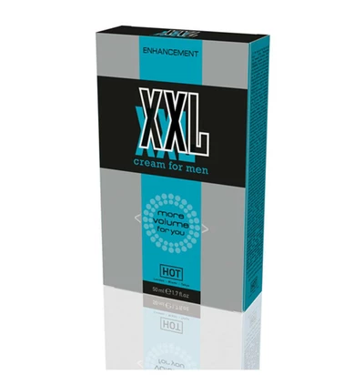 HOT Xxl Volume Cream For Men 50 Ml - Krem powiększający penisa