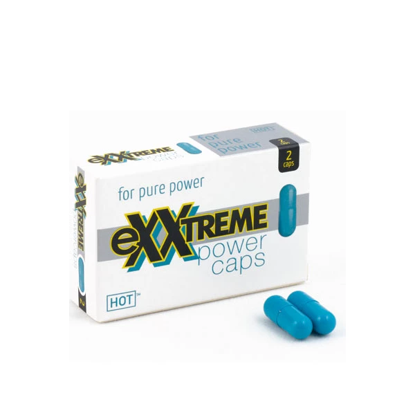 HOT Exxtreme Power Caps 2 szt - Kapsułki na potencje