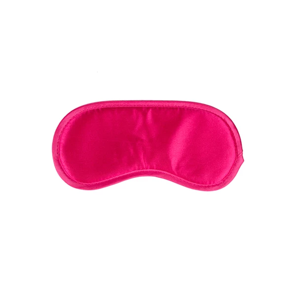 Easy Toys Pink Satin Eye Mask - Opaska na oczy, różowa