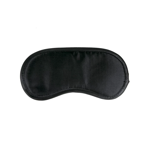 Easy Toys Black Satin Eye Mask - Opaska na oczy, czarna