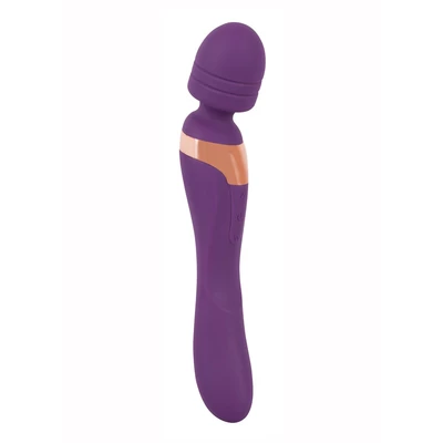 JAVIDA Double Massage - Wibrator wand 2w1