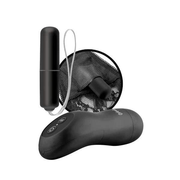 Fetish Fantasy Edition Vibrating Panty - Wibrator łechtaczkowy z majtkami