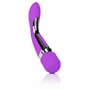 Embrace Body Wand Purple - Wibrator wand 2w1