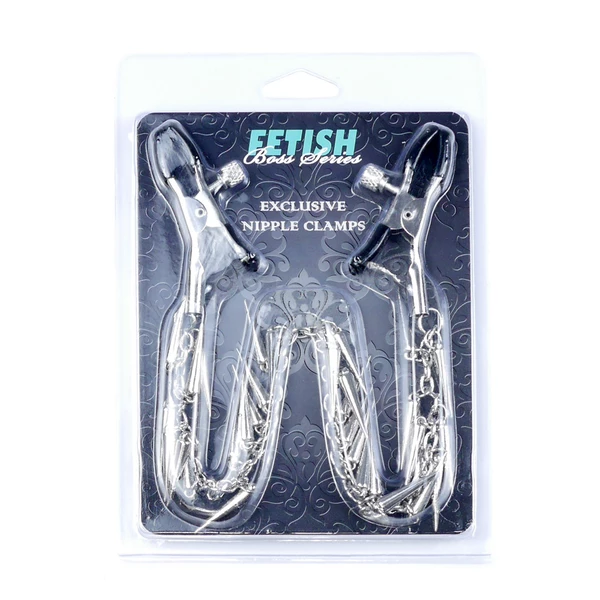 Fetish Fantasy Exclusive Nipple Clamps No.10 - Zaciski na sutki