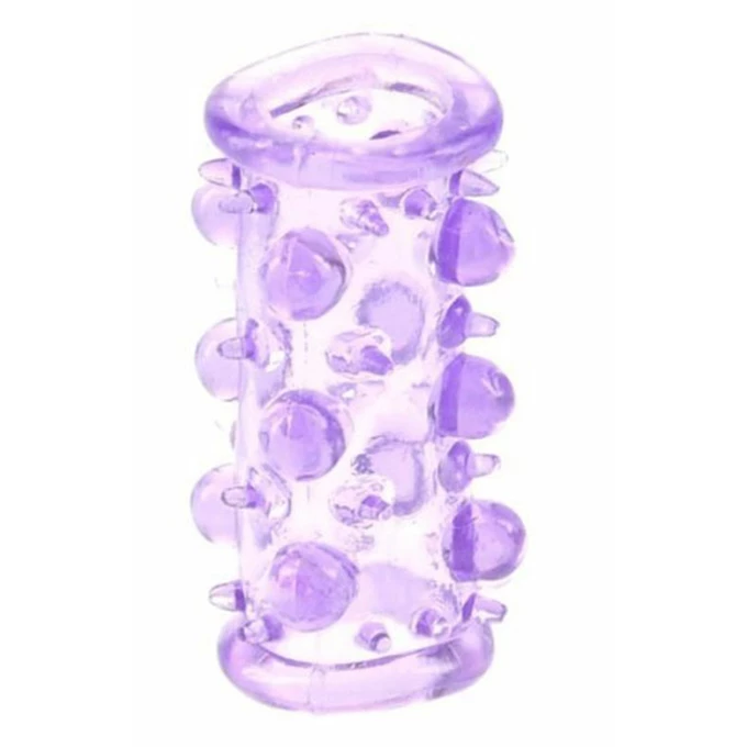 Dream Toys Jelly Joy Lust Cluster Purple - Nakładka na penisa
