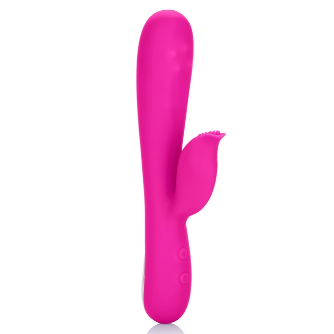 Embrace Swirl Massager Pink - Wibrator króliczek, różowy