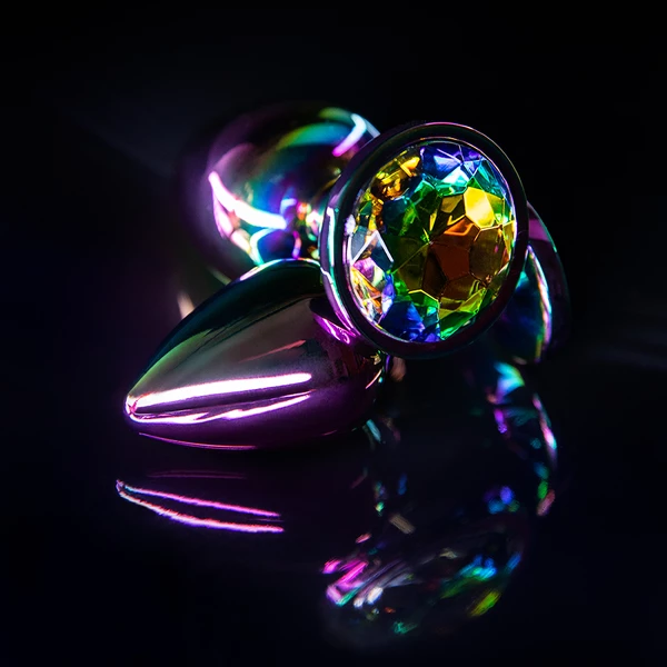Dream Toys Gleaming Love Multicolour Plug Set - zestaw korków analnych