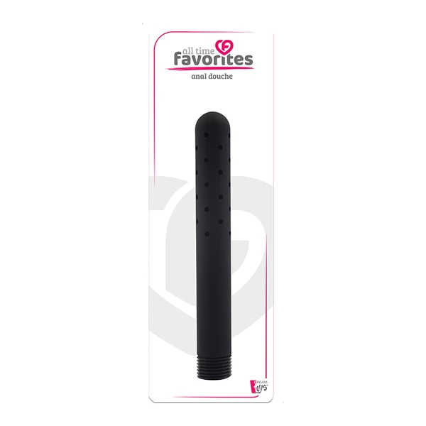 Dream Toys All Time Favorites Anal Douche Black - Gruszka do lewatywy