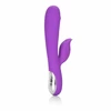 Embrace Swirl Massager Purple - Wibrator króliczek, fioletowy