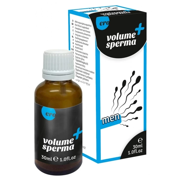 HOT Volume Sperma + 30Ml - Środek zwiększający objętość nasienia