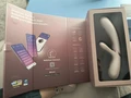 Satisfyer Hot Lover (champagne) - Wibrator króliczek z opcją podgrzewania, Champagne - różowy