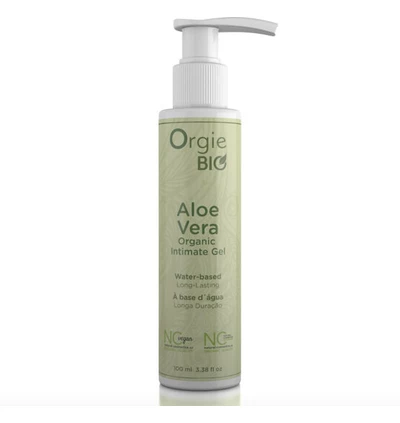 Orgie Bio Aloevera Organic Intimate Gel - Organiczny olejek do masażu