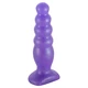Lola Toys Anal Plug Small Bubble Plug Purple - Koraliki analne, fioletowy