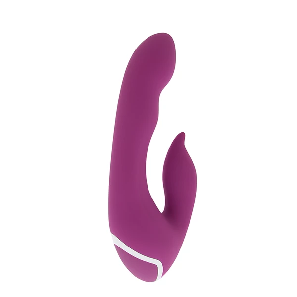 Naghi No.9 Duo Vibrator - Wibrator króliczek