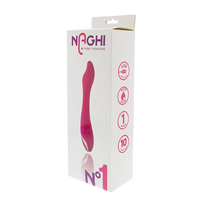 Naghi No.1 Slim Vibrator - Wibrator do punktu G