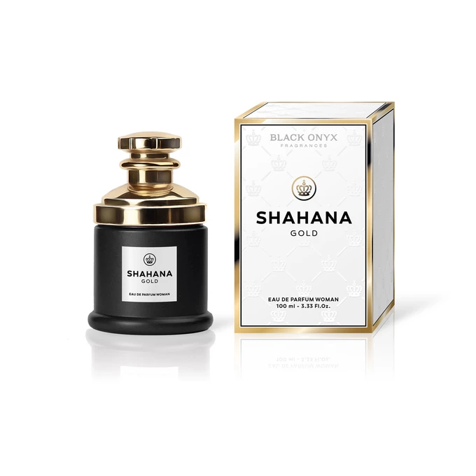 Pacogi Black Onyx Shahana Gold 80 Ml - Perfumy Damskie