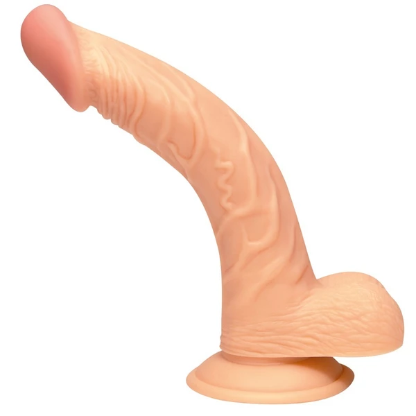 NMC Curved Passion Natural - dildo klasyczne