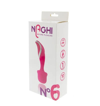 Naghi No.6 Wand Massager - Wibrator wand 2w1