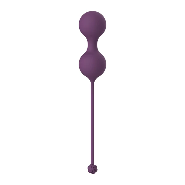 Lola Toys Vaginal Balls Set Love Story Diva Lavender Sunset - Kulki gejszy, fioletowe