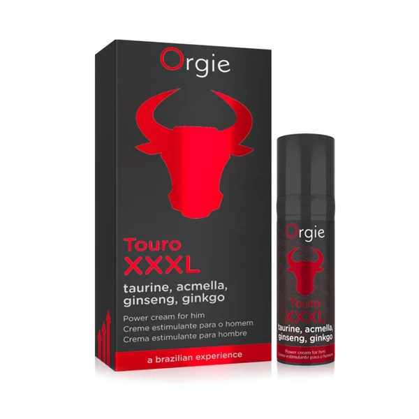 Orgie Krem Touro Xxxl Erection Cream 15 Ml - Krem na erekcję