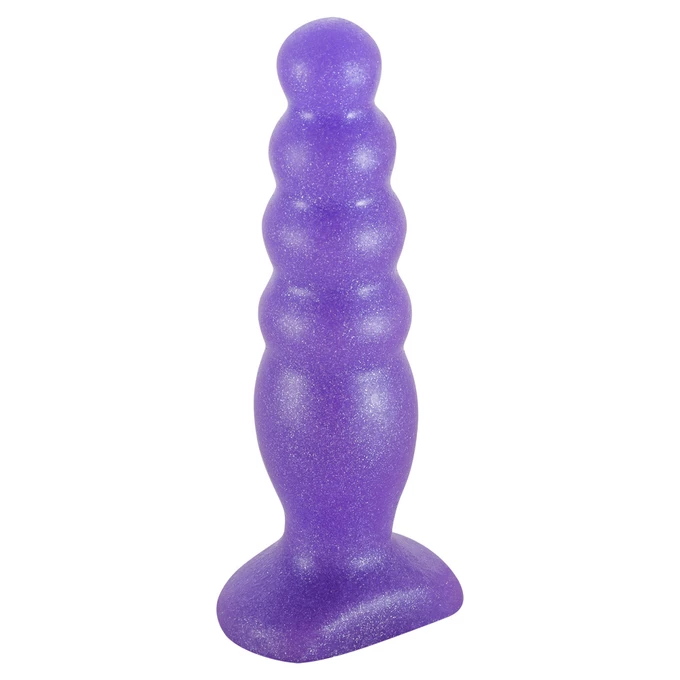 Lola Toys Anal Plug Small Bubble Plug Purple - Koraliki analne, fioletowy