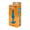 Lola Toys Anal Plug Spice It Up Smooth Aquamarine - Korek analny, niebieski
