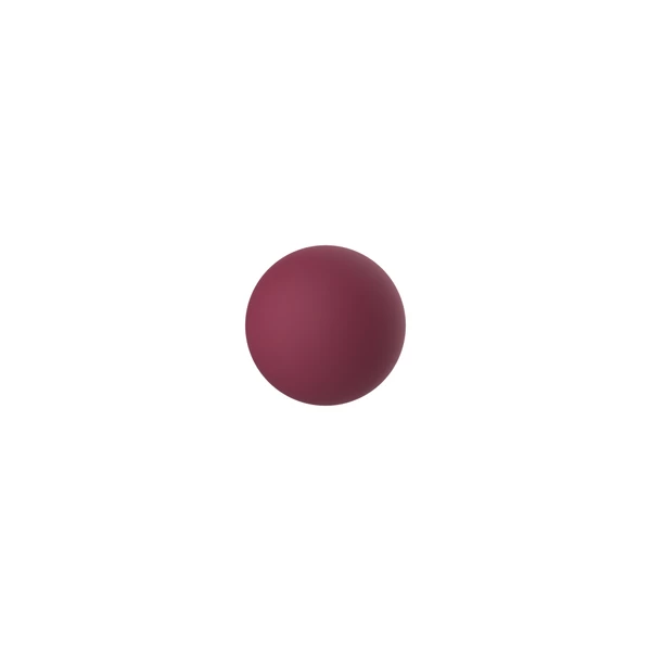 Lola Toys Vaginal Balls Set Love Story Diva Wine Red - Kulki gejszy, bordowe