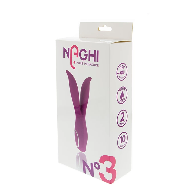 Naghi No.3 Split Vibrator - Wibrator klasyczny z dwoma ramieniami