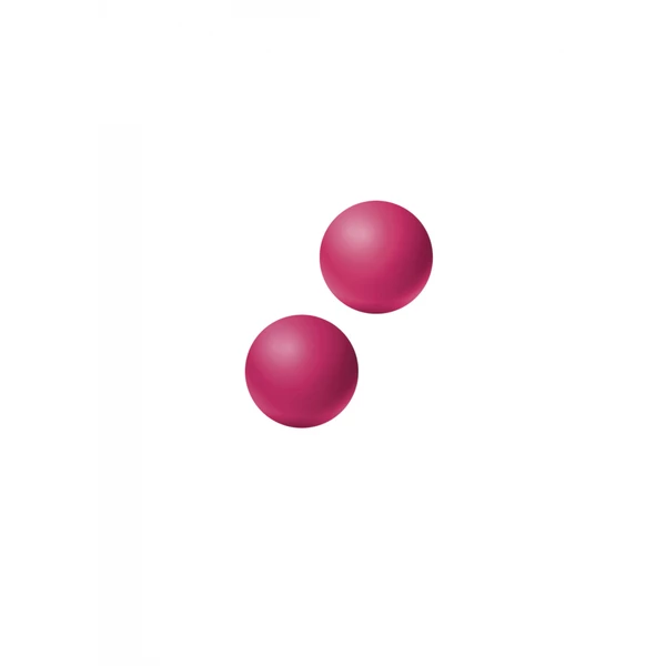Lola Toys Vaginal BallsEmotions Lexy Small Pink - Kulki gejszy, różowe