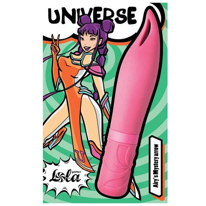 Lola Games Universe Airy'S Mystery Arrow Pink - miniwibrator, rózowy