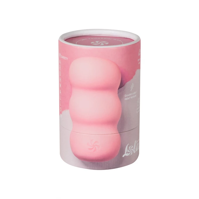 Lola Games Marshmallow Sweety Pink - Masturbator klasyczny, różowy