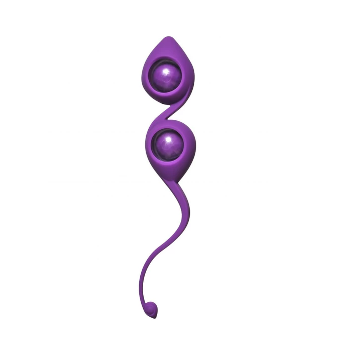 Lola Toys Vaginal Balls Emotions Gi-Gi Purple - Kulki gejszy, fioletowe