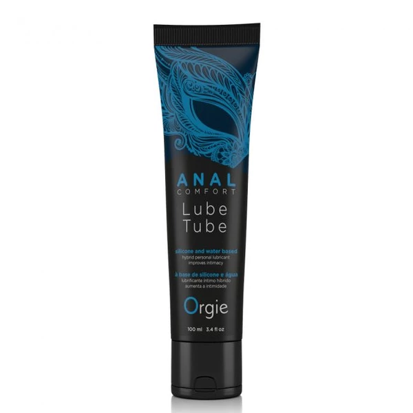 Orgie Anal Comfort Lube Tube 100ml - Hybrydowy lubrykant analny