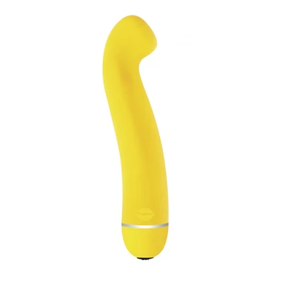 Lola Toys Vibrator Fantasy Phanty Yellow - Wibrator do punktu G, żółty