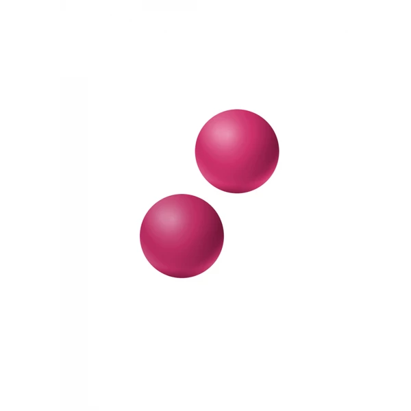 Lola Toys Vaginal BallsEmotions Lexy Large Pink - Kulki gejszy, różowe
