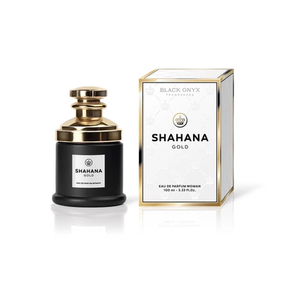 Pacogi Black Onyx Shahana Gold 80 Ml - Perfumy Damskie