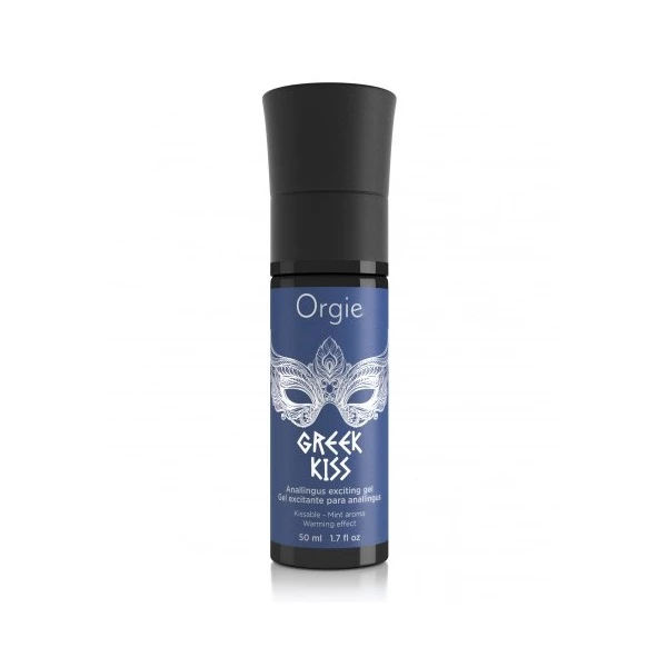 Orgie Greek Kiss 50 Ml - Żel stymulujący do stymulacji analnej