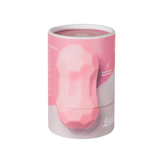 Lola Games Marshmallow Dreamy Pink - Masturbator klasyczny, różowy